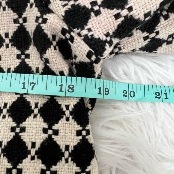 Vintage Vertigo Diamond Check Pattern Blazer - Picture 7 of 8